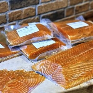 hiidenveden grilli ja bbq - verkkokauppa, savulohi pakattuna