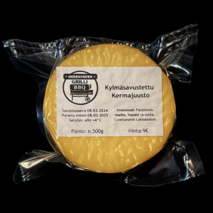 Hiidenveden savukermajuusto