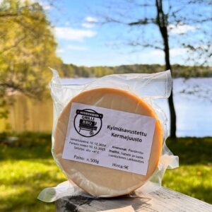 Kylmäsavustettu kermajuusto n. 500g