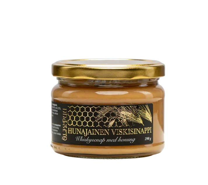Öljypuu Hunajainen Viskisinappi 290g
