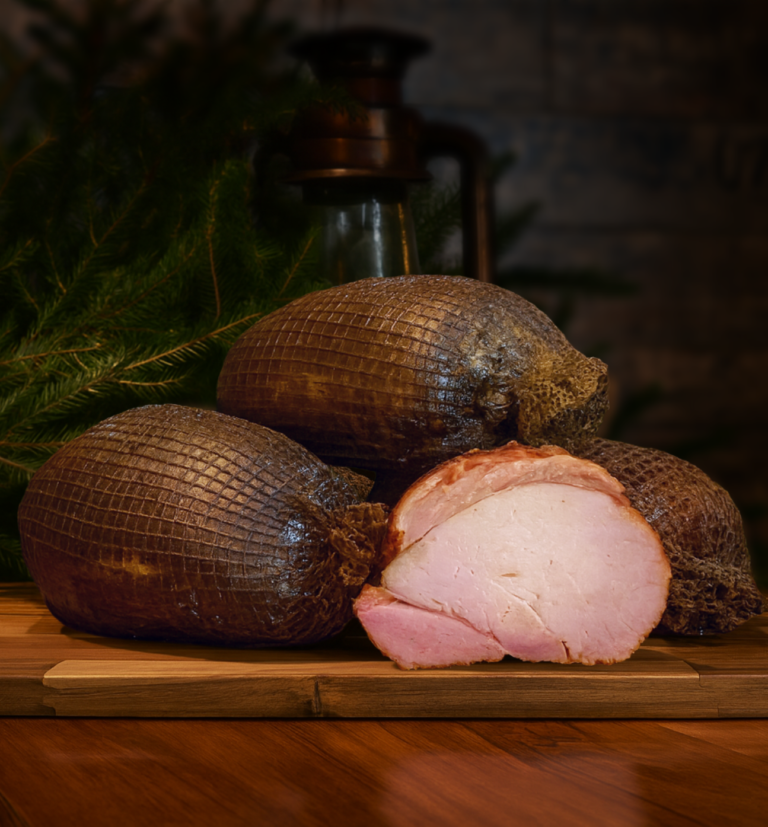 savustettua joulukinkkua