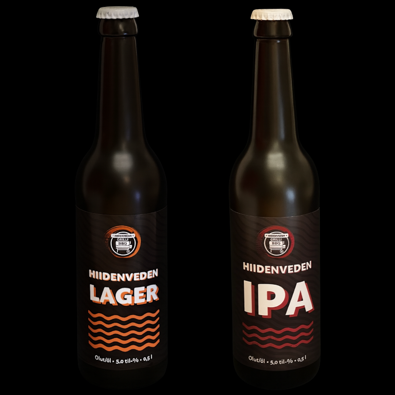 Hiidenveden IPA & LAGER 4x0,5l - Image 2
